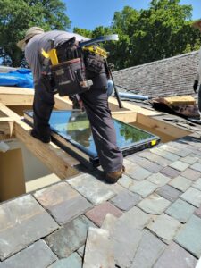 NO LIMIT ROOFING SKYLIGHT INSTALL