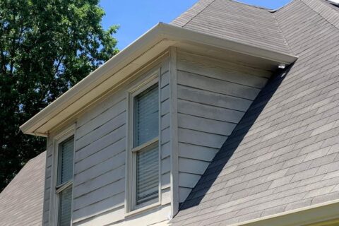 gutter installation Germantown by No Limit Roofing