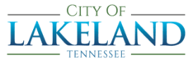 Lakeland city logo used for No Limit Roofing gutters, exterior repairs and home improvements, roofing, and storm damage in Lakeland, TN