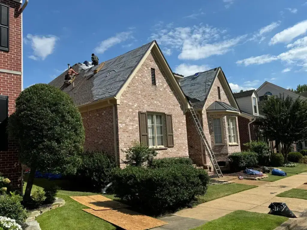 roof replacement in collierville tn