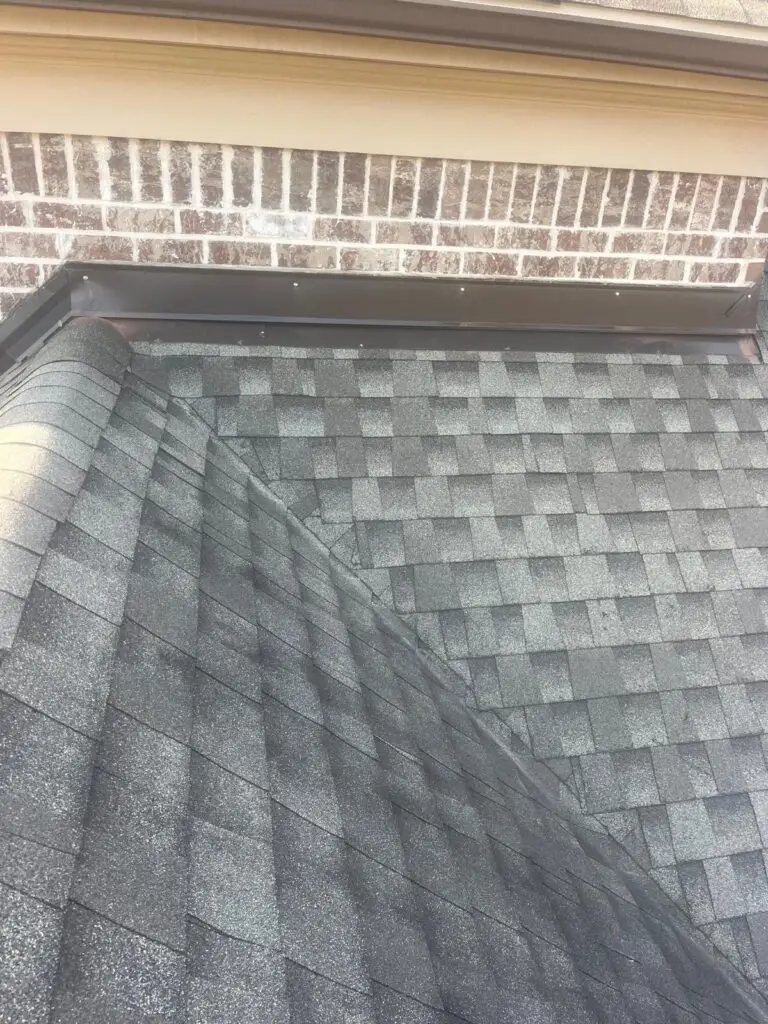 Sidewall flashing repair in collierville tn