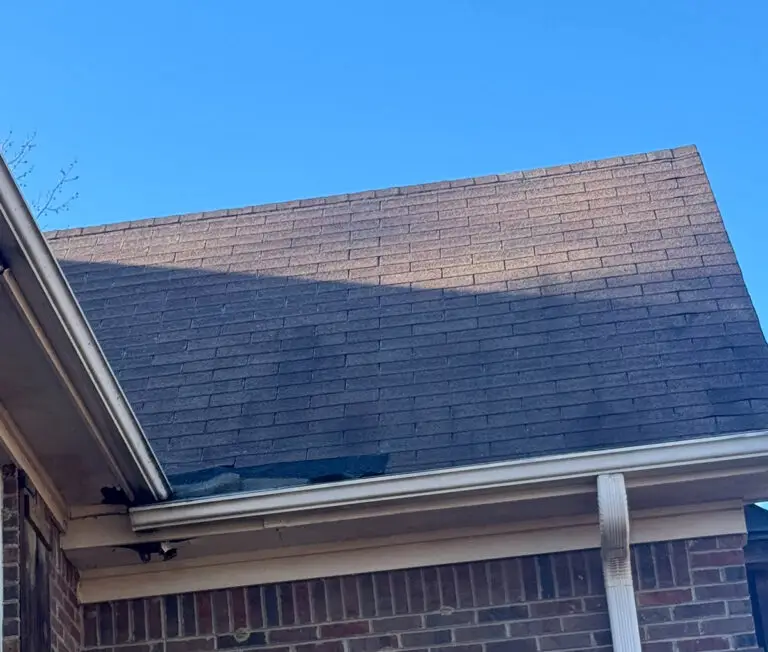 aging roof in Bartlett, TN