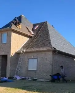 new roof installation by No Limit Roofing