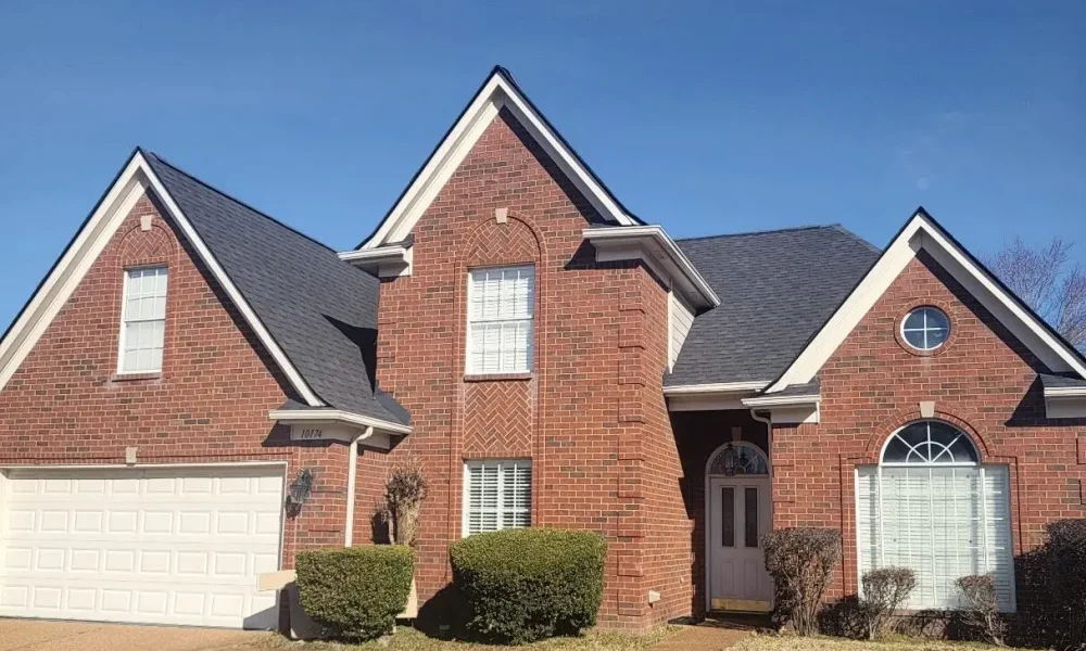 atlas pinnacle Pristine black no limit roofing roof install